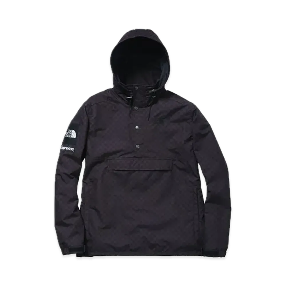 Supreme x The North Face 2011SS Windbreaker Pullover "Black"