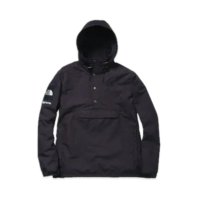 Supreme x The North Face 2011SS Windbreaker Pullover "Black"