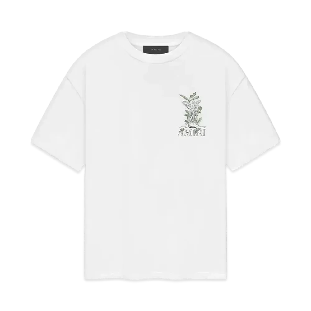 AMIRI Garden Tee "White"