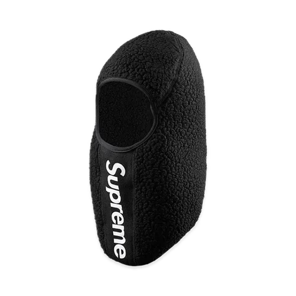 Supreme Polartec Deep Pile Balacla "Black"