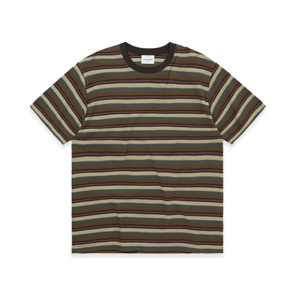 thisisneverthat Inside Out Striped Tee "Dusty Pink"