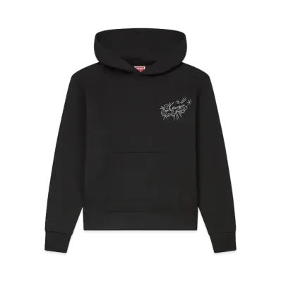 KENZO 'Star Tiger' Embroidery Hoodie "Black"
