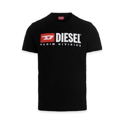 Diesel T-Shirts "Black"