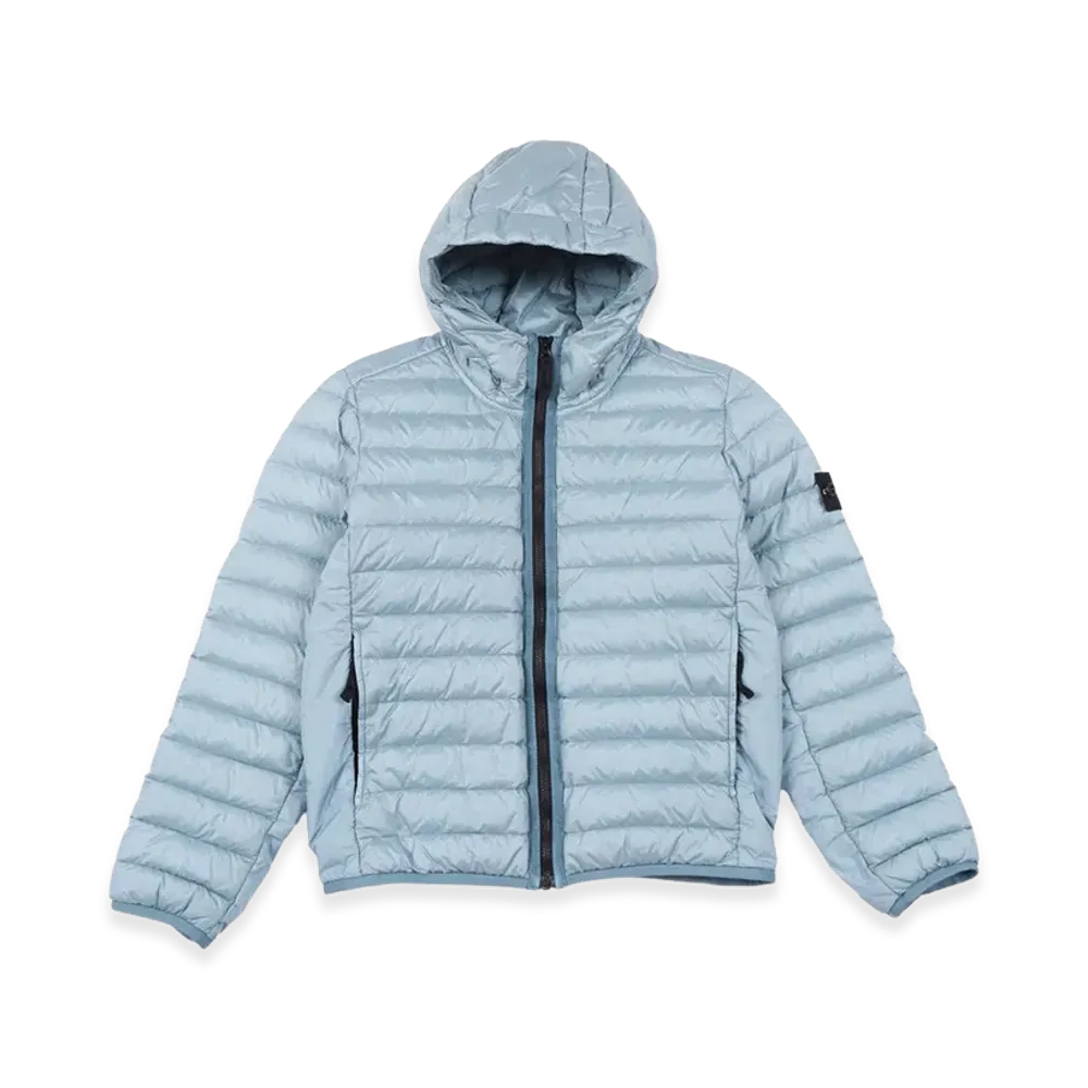 Stone Island Kids Jackets "Light Blue"