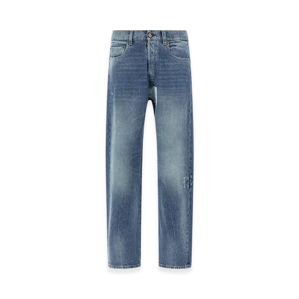Maison Margiela Patch Jeans "Blue"