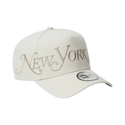 NEW ERA New York Magazine 9Forty A-Frame Tracker "Stone"
