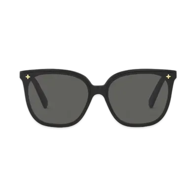 Louis Vuitton My Monogram Fame Large Square Sunglasses "Noir"