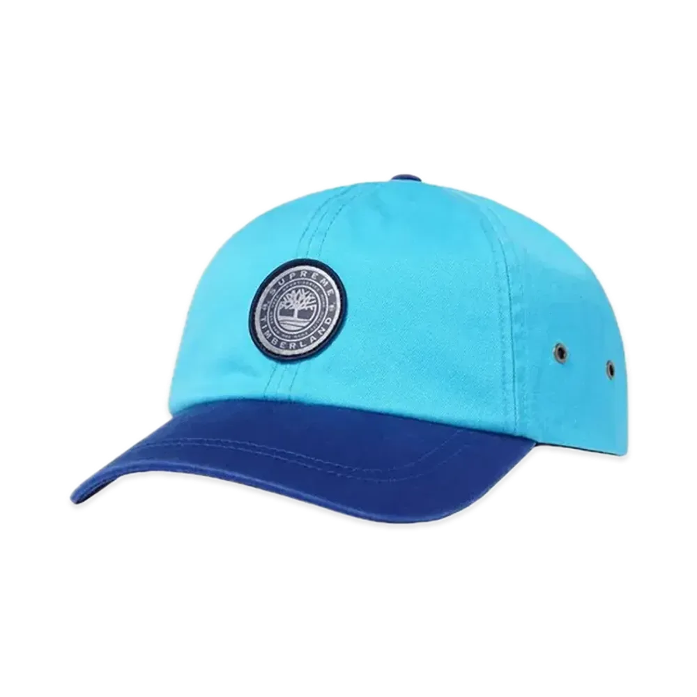 Supreme x Timberland 6-Panel "Bright Blue"