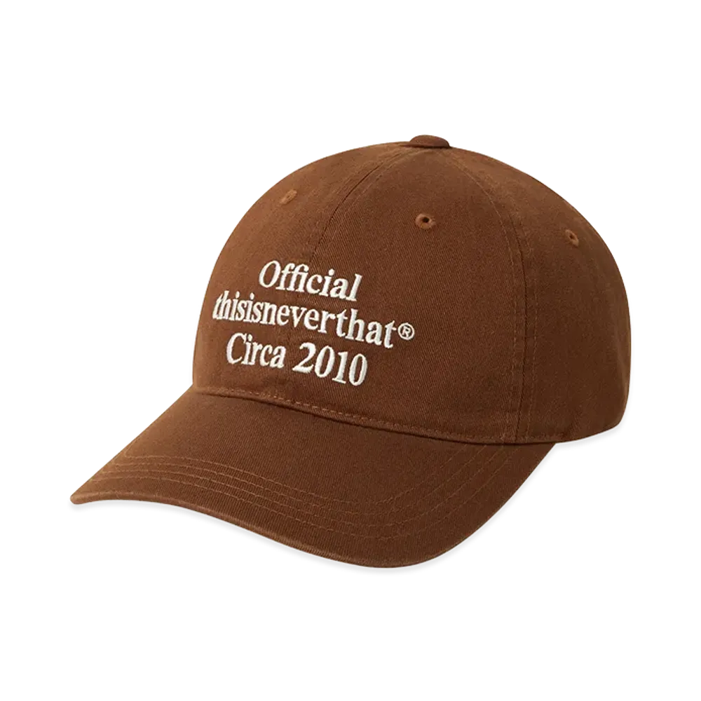 thisisneverthat Times Cap "Brick"