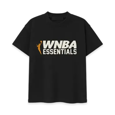FEAR OF GOD ESSENTIALS Women's WNBA Classic Tee "Vintage Black"