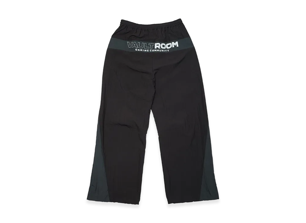 VAULTROOM VGC Paneled Track Pants "Black/Charcoal"