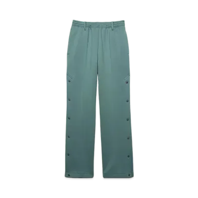 Asics Side Snap Knit Pant "Celadon"