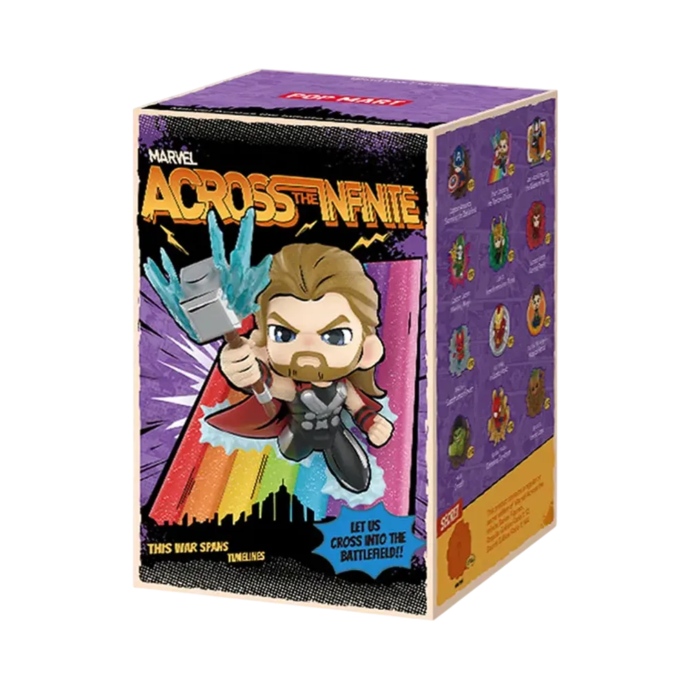 POP MART Marvel Across the Infinite Series Figures [Piece]
