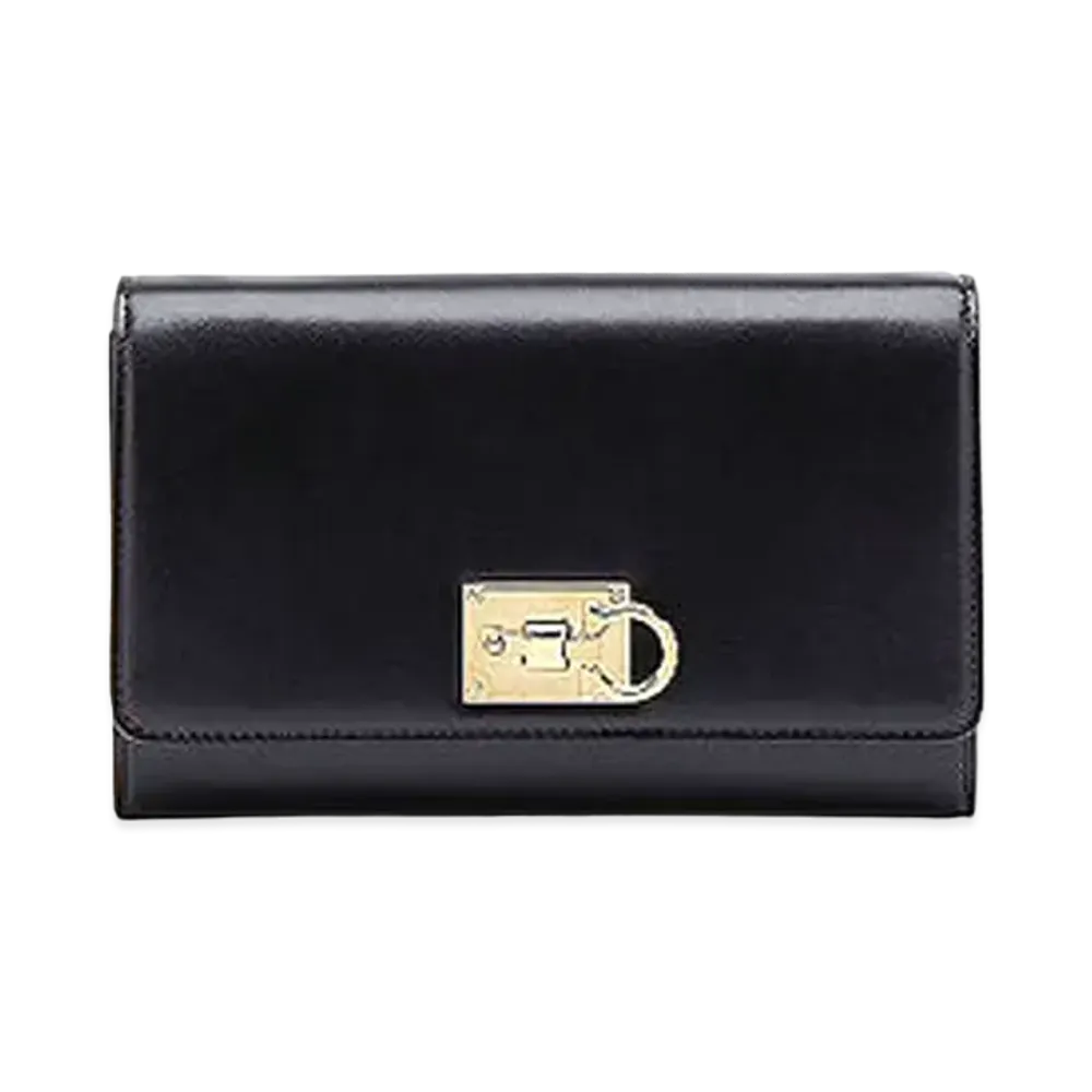 Salvatore Ferragamo Studio Minibag "Black"