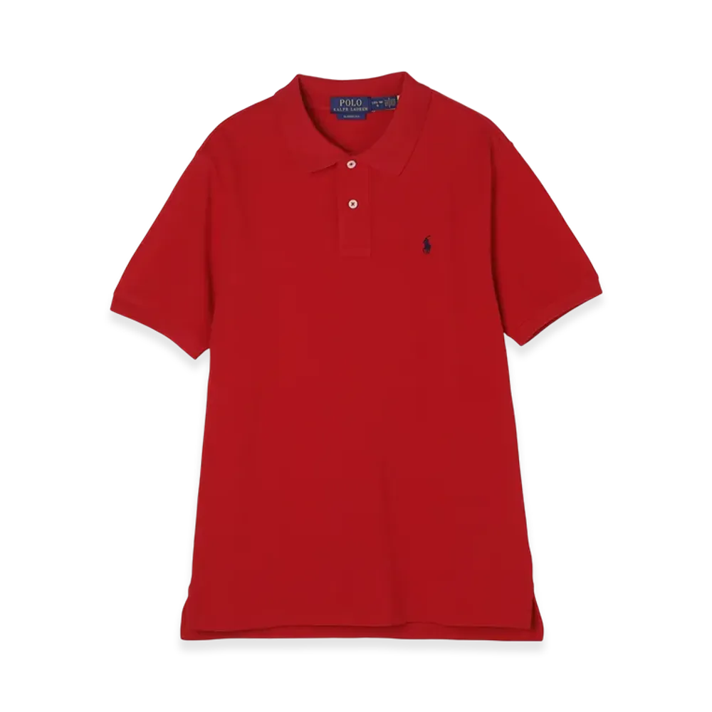 Polo Ralph Lauren Boys Short-Sleeve Basic Mesh Polo Shirt "Red"