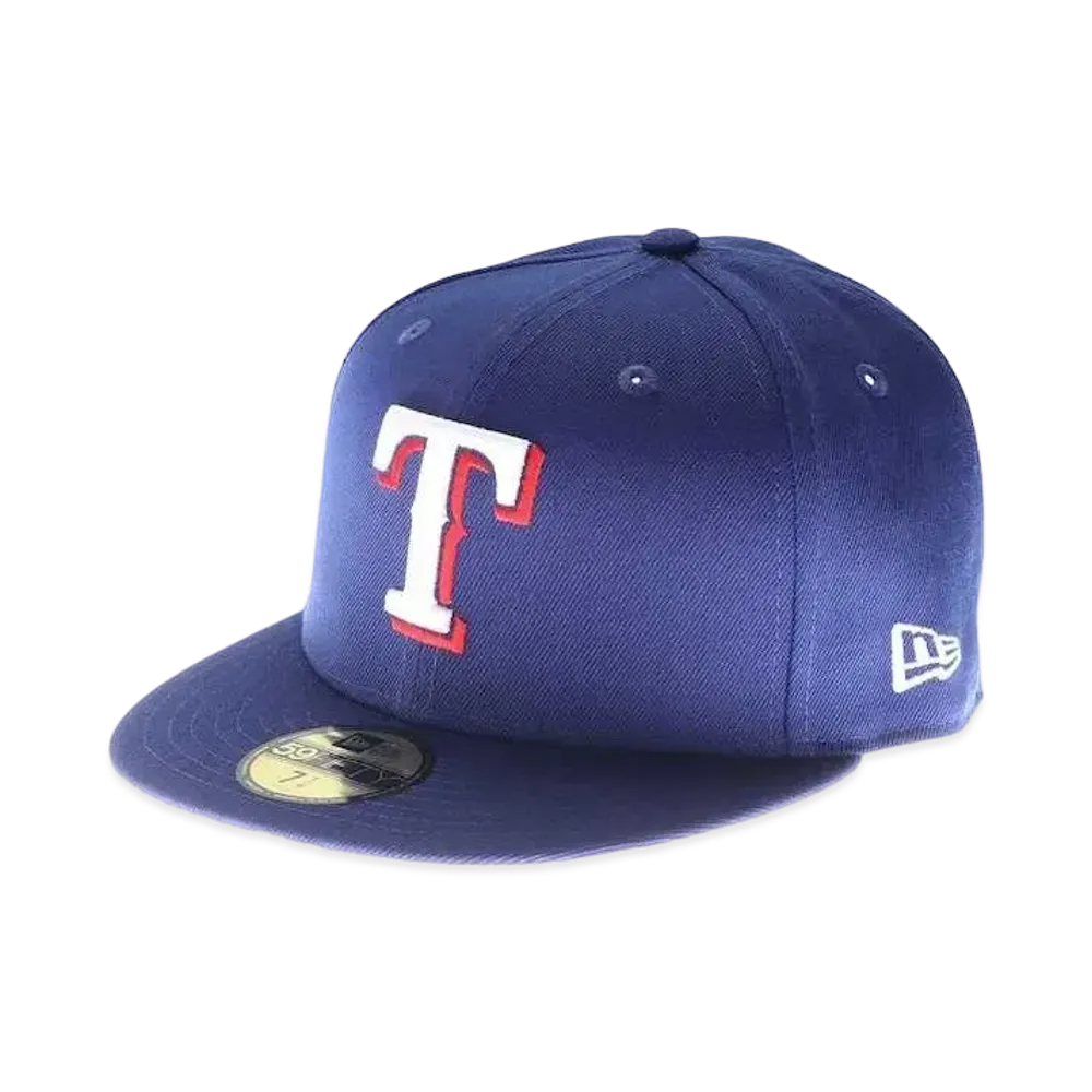 NEW ERA Rangers Authentic Cap Game "Blue"