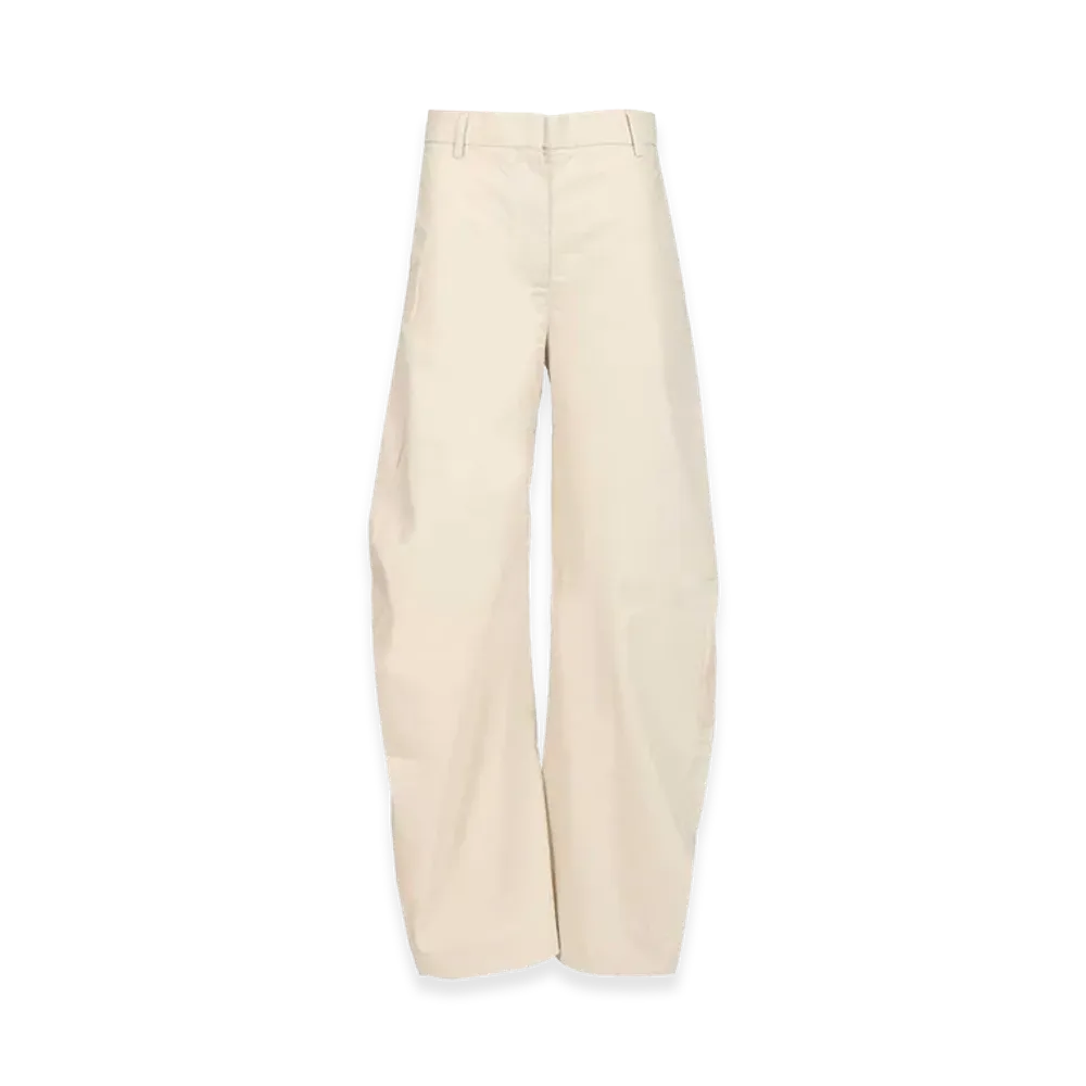 Acne Studios Women's Casual Pants "Beige"
