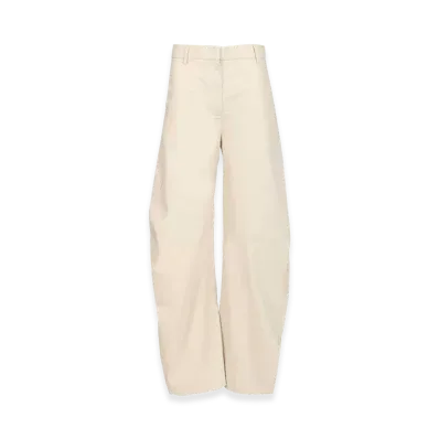 Acne Studios Women's Casual Pants "Beige"