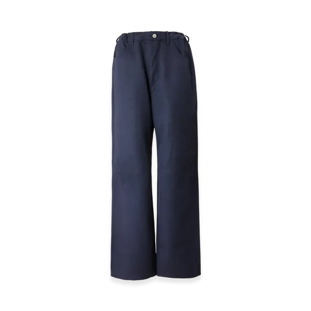 FEELS. Suede Touch Pants "Navy"