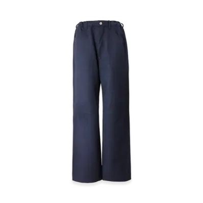 FEELS. Suede Touch Pants "Navy"