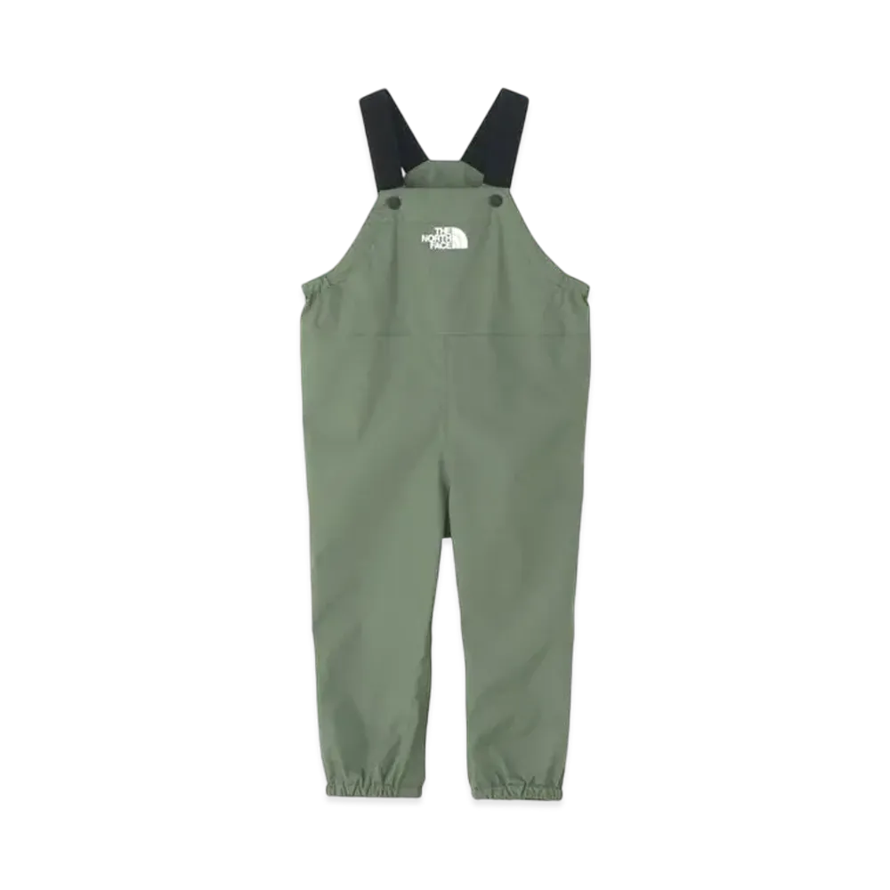 The North Face Baby Waterproof Peberry Bib "Time Green"