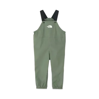 The North Face Baby Waterproof Peberry Bib "Time Green"