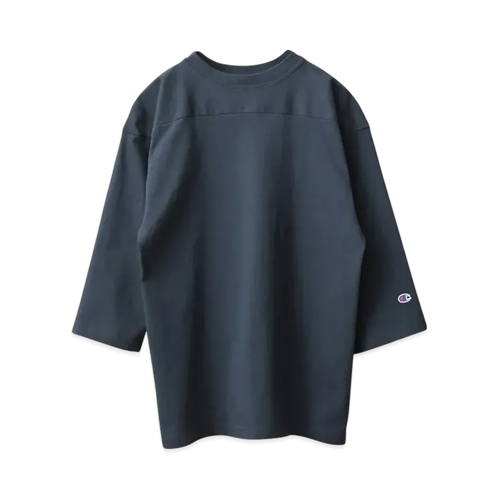 Champion 3/4 Sleeve Football T-Shirt "Navy"