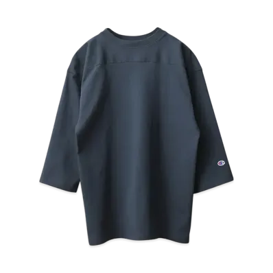 Champion 3/4 Sleeve Football T-Shirt "Navy"
