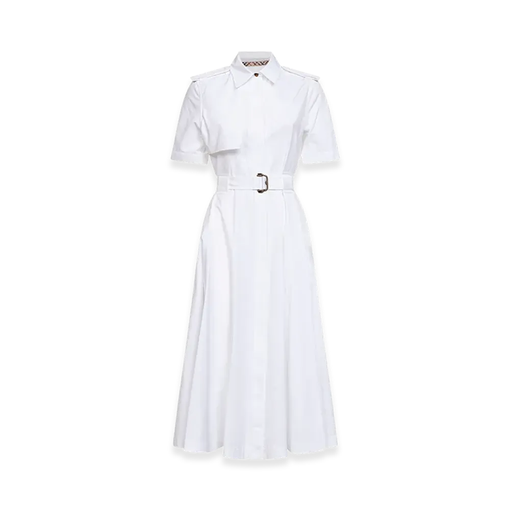 Burberry Women's Dresses "White"
