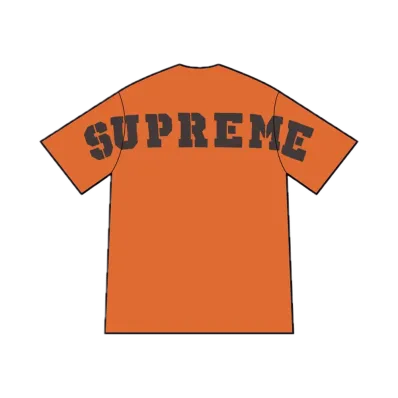 Supreme Stencil Thermal S/S Top "Orange"