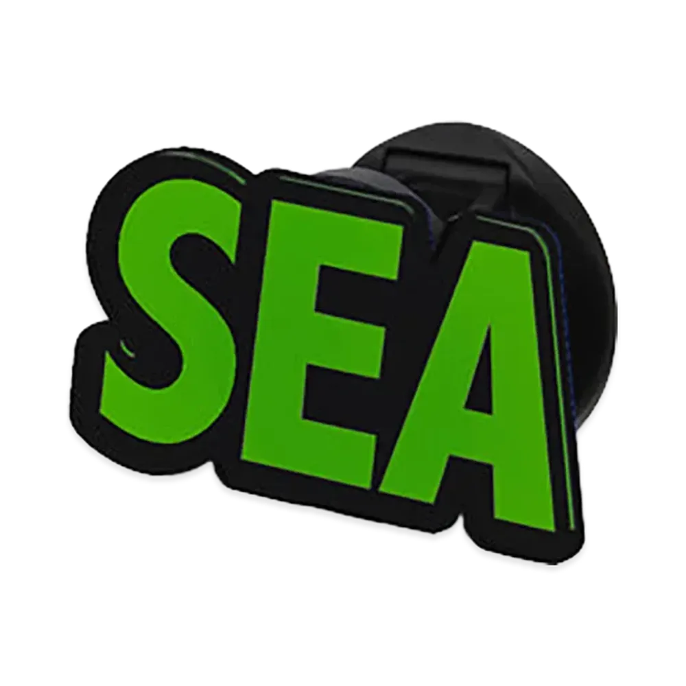 WIND AND SEA Sea Acrylic Phone Grip "Green"
