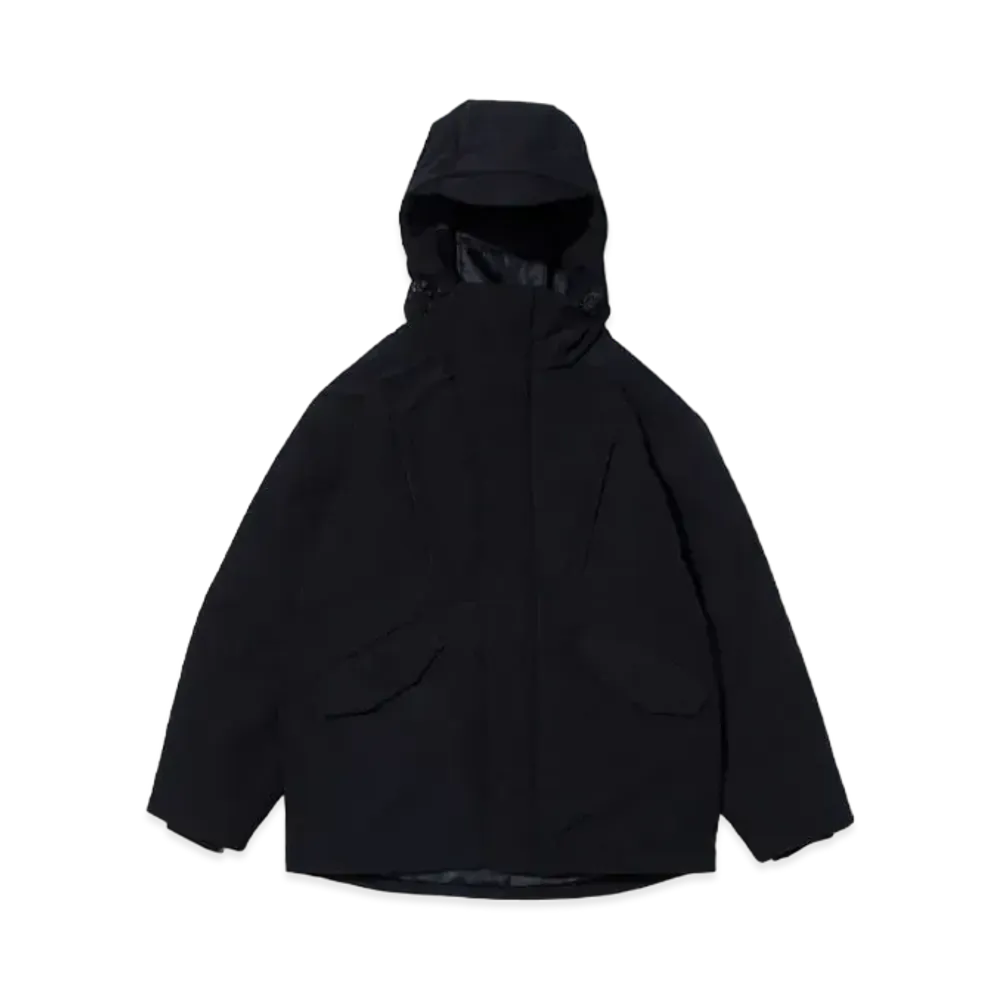 GRAMICCI by F/CE. MILITARY PADDING BLOUSON "BLACK"