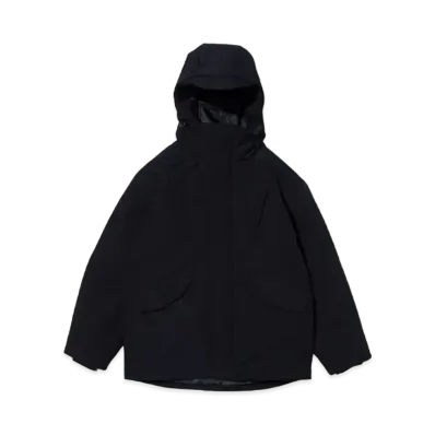 GRAMICCI by F/CE. MILITARY PADDING BLOUSON "BLACK"