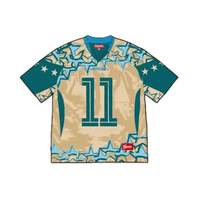 Supreme Stars Football Jersey "Gold"