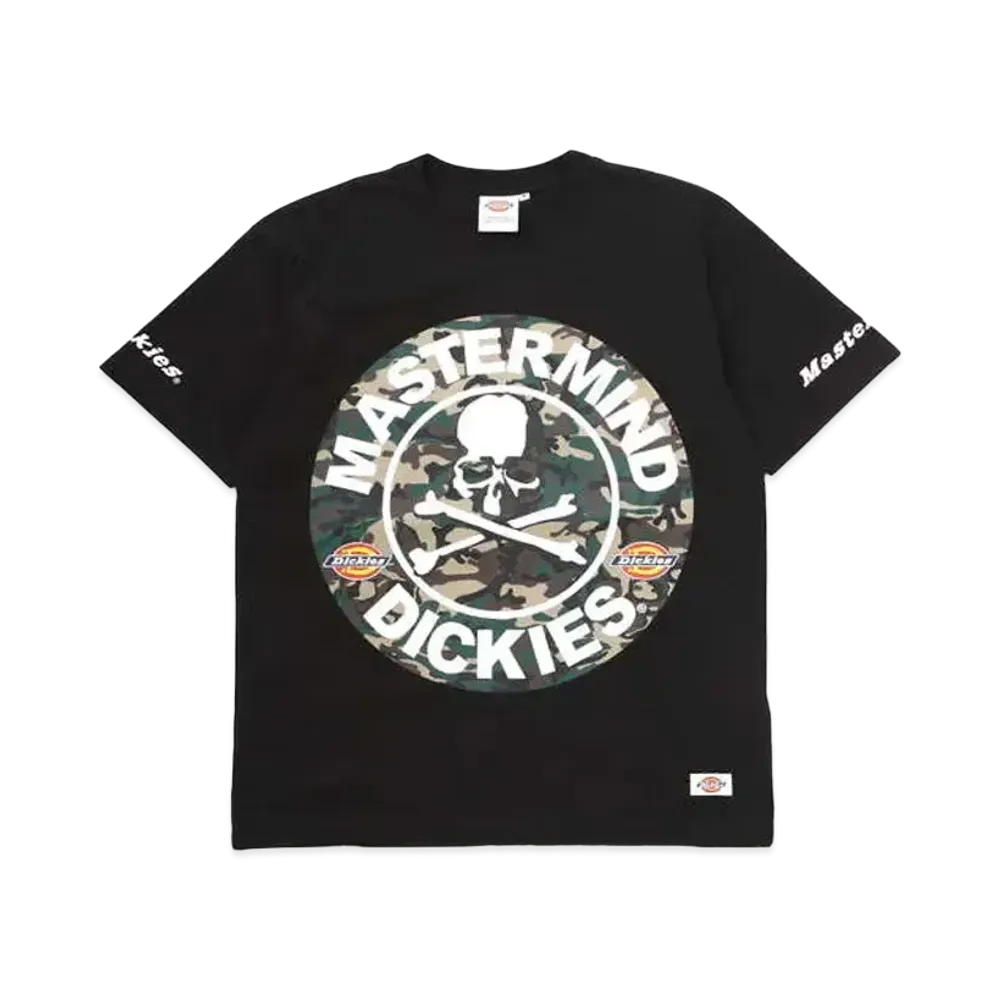 mastermind JAPAN Dickies x MMJ Tee "Black"