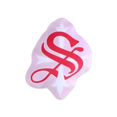 SUPPLIER Cross Pillow "Pink"