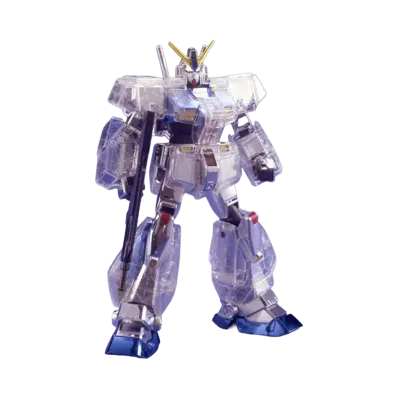 BANDAI "MASTER GRADE" -MOBILE SUIT GUNDAM 0080 War in the Pocket- MG 1/100 Gundam NT-1 (Metal Clear Version)