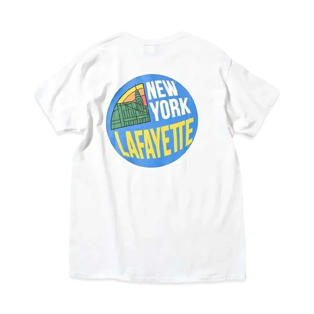 LFYT LOTTERY TEE "WHITE"