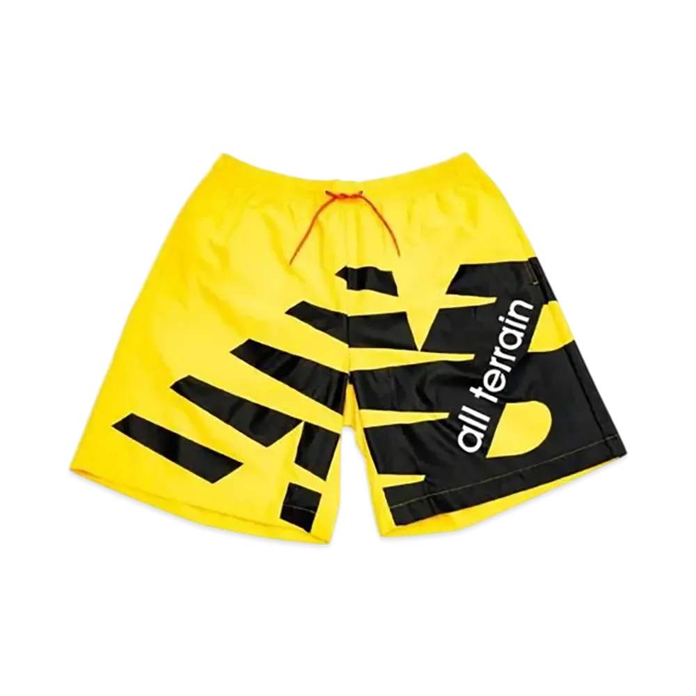 STABRIDGE New Balance x The Apartment All Terrain Shorts "Yellow"