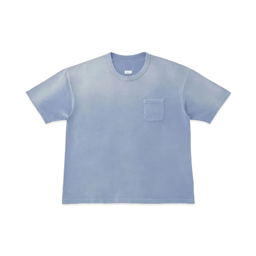 visvim Jumbo Tee S/S Crash "Blue"