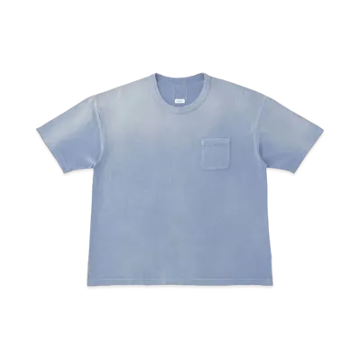 visvim Jumbo Tee S/S Crash "Blue"