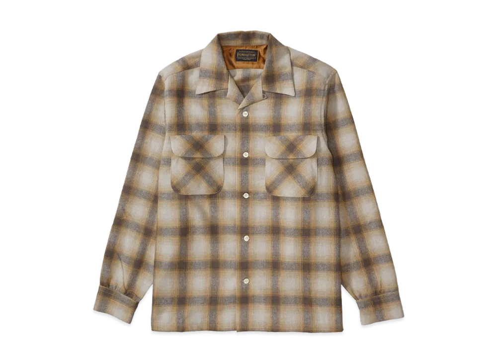 SubCulture x Pendleton x BerBerJin Plaid Board Shirt "Moca"