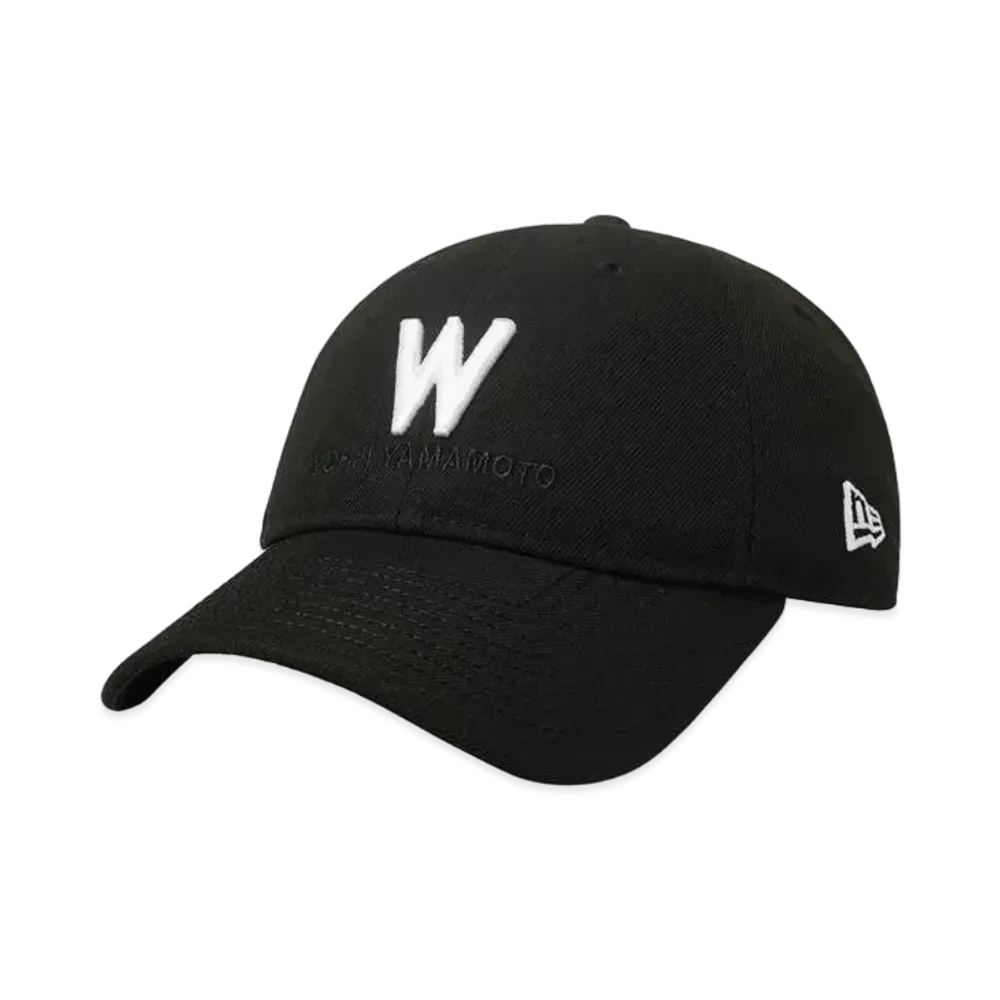 NEW ERA x WILDSIDE Yohji Yamamoto 9Thirty TM On Par "Black"