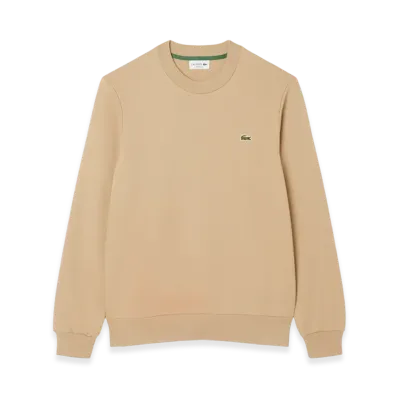 LACOSTE Essential Crew Neck Sweat "Beige"