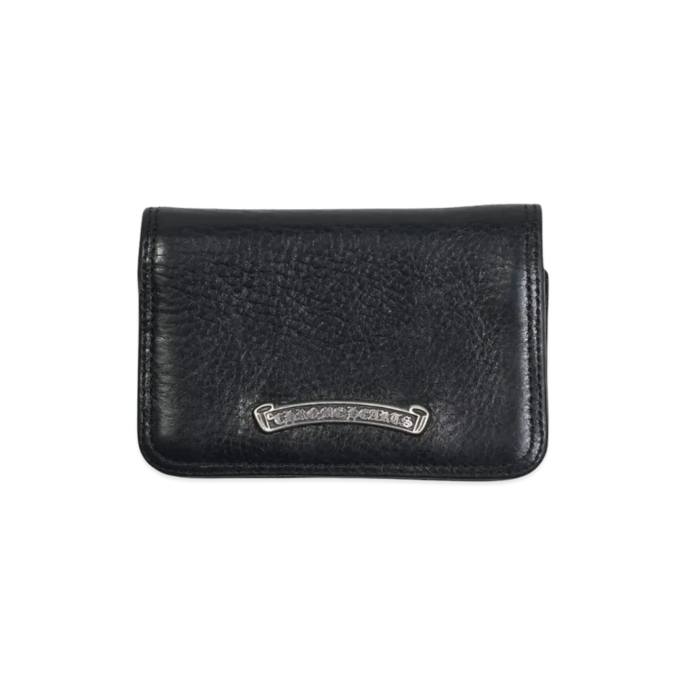Chrome Hearts Card Case Grommet "Black"