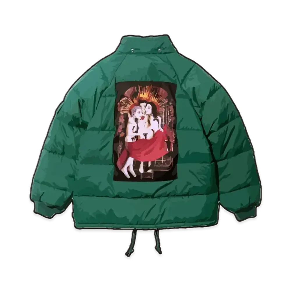 Supreme x Jane's Addiction Mechanics Jacket "Green"