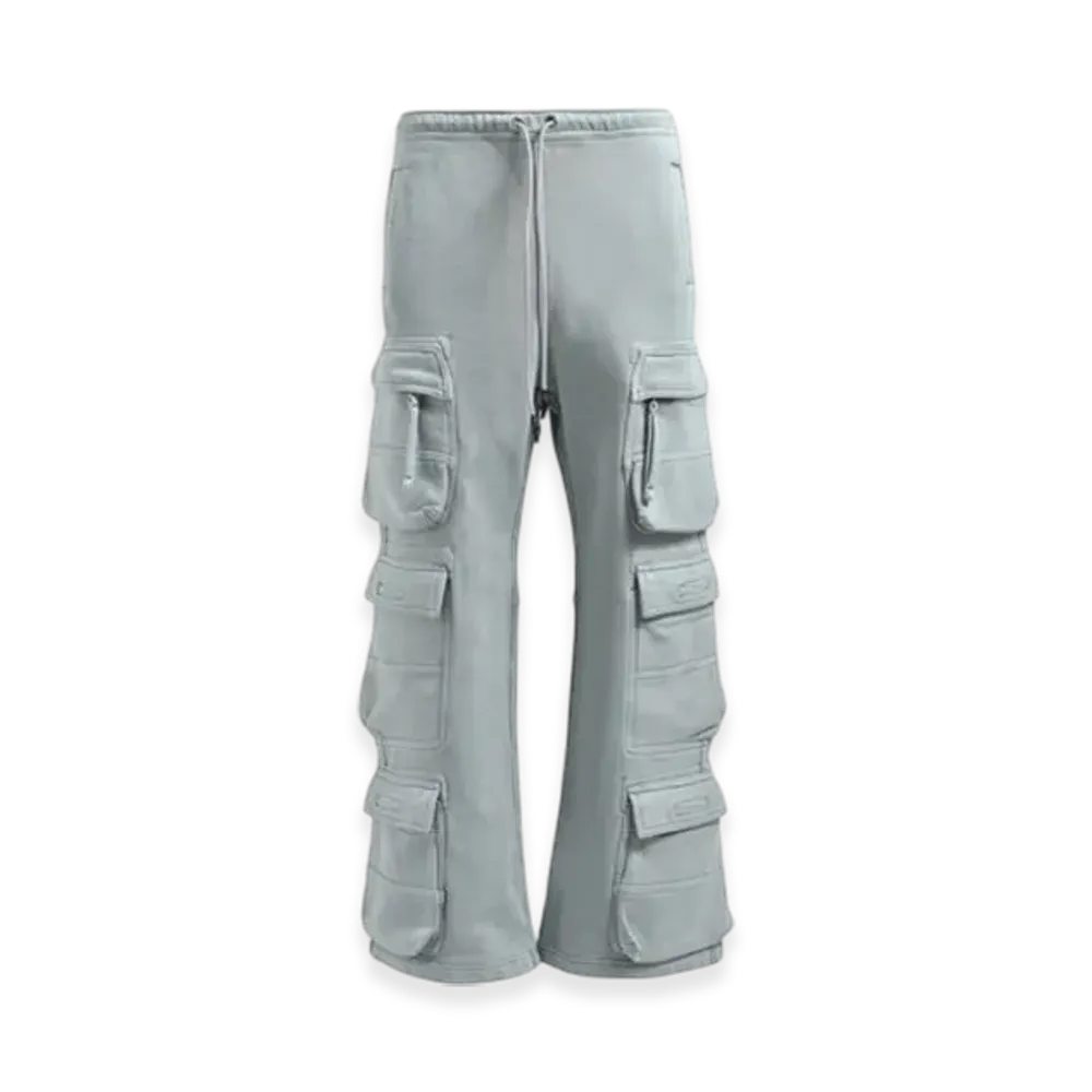 BREATH Fade Triple Cargo Pants "Grey"