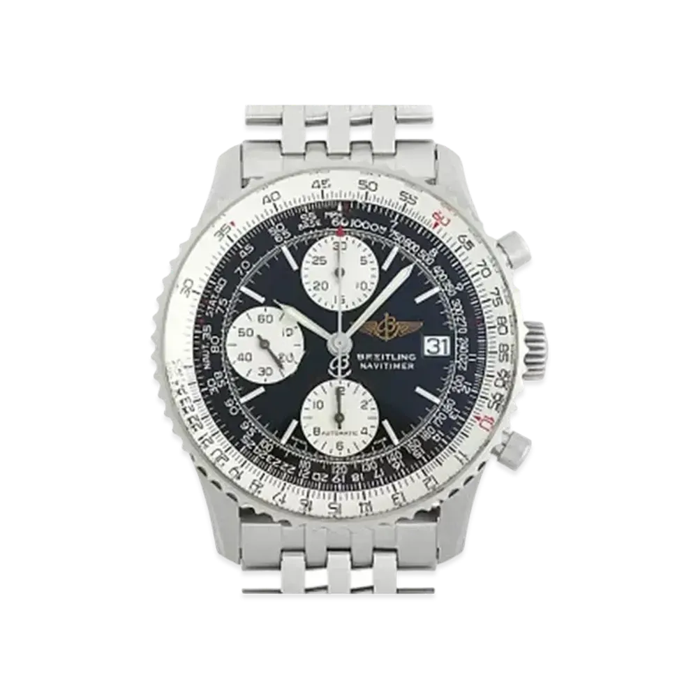 Breitling Navitimer Fighters "Black/Stainless Steel"