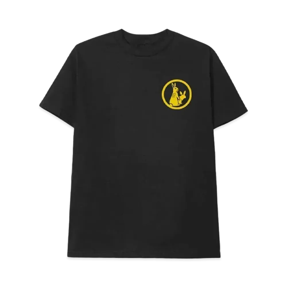 FR2 x ANTI SOCIAL SOCIAL CLUB Roll Tee "Black" (SS21)