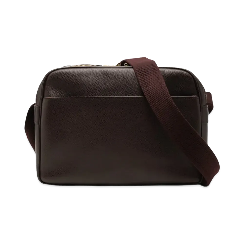 Louis Vuitton Reporter PM Taiga "Brown"